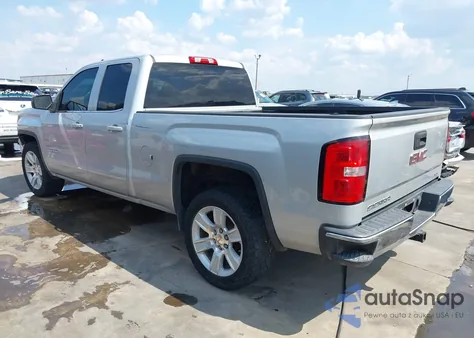 2015 GMC Sierra 1500 Sle from USA, damaged, VIN 1GTR1UEH1FZ251771